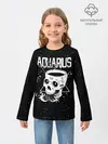 Детский лонгслив / Dark Aquarius
