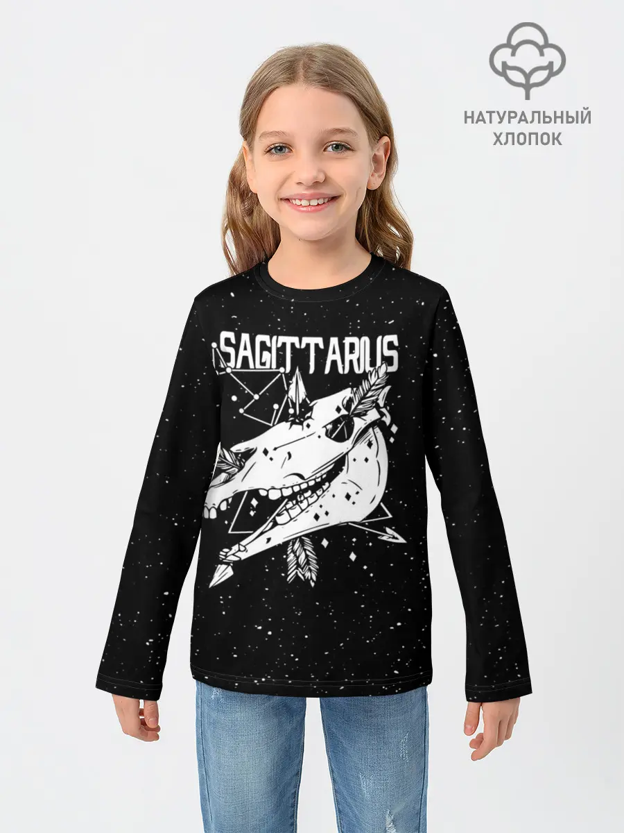 Детский лонгслив / Dark Sagittarius