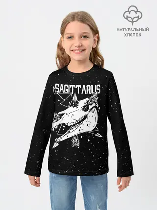 Детский лонгслив / Dark Sagittarius