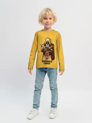 Детский лонгслив / Тихий убийца