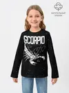 Детский лонгслив / Dark Scorpio