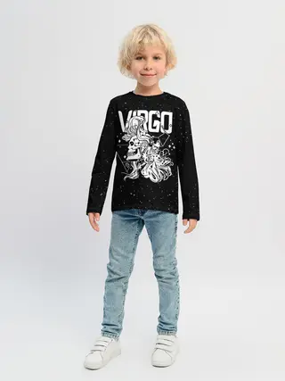 Детский лонгслив / Dark Virgo