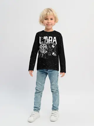 Детский лонгслив / Dark Libra