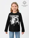 Детский лонгслив / Dark Capricorn