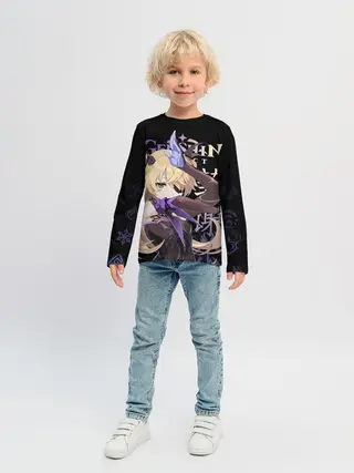 Детский лонгслив / Фишль / Genshin Impact