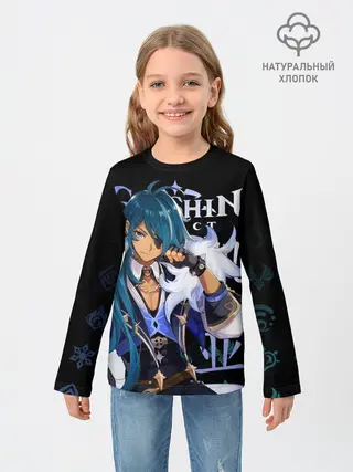 Детский лонгслив / Кэйа / Genshin Impact