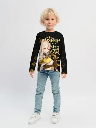 Детский лонгслив / Нин Гуан / Genshin Impact