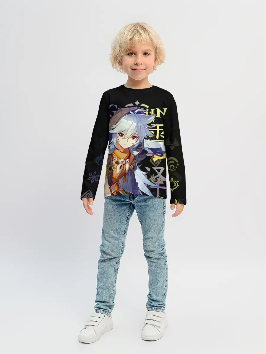 Детский лонгслив / Рэйзор / Genshin Impact