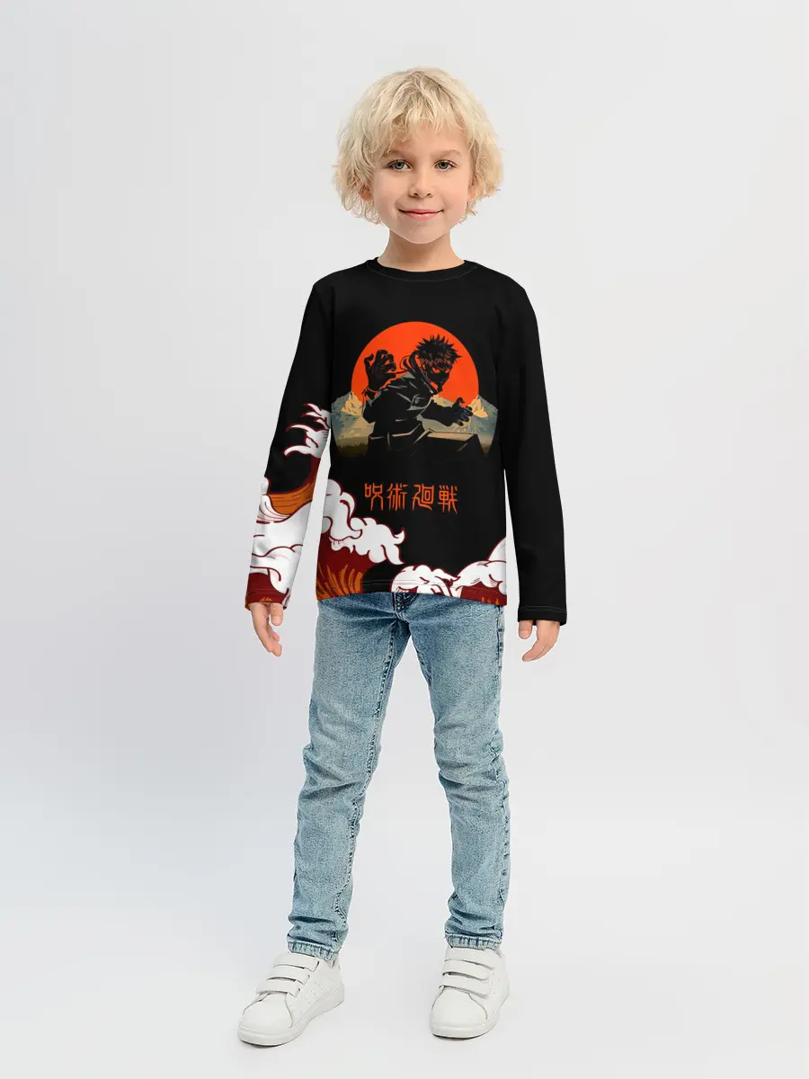 Детский лонгслив / Юдзи Итадори | Магическая битва