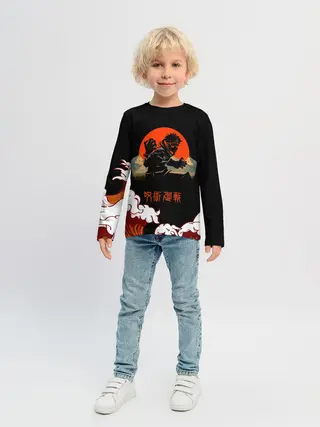 Детский лонгслив / Юдзи Итадори | Магическая битва