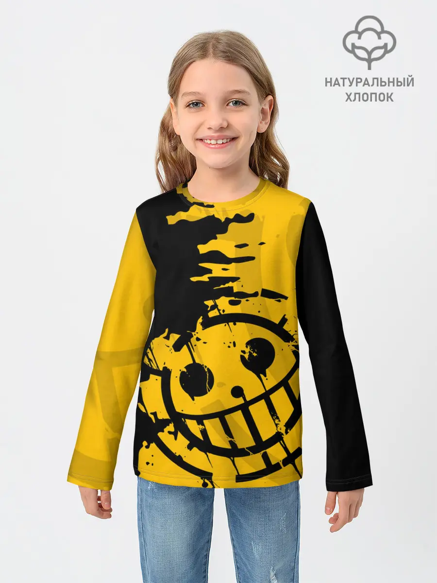 Детский лонгслив / ONE PIECE PIRATES / ПИРАТЫ