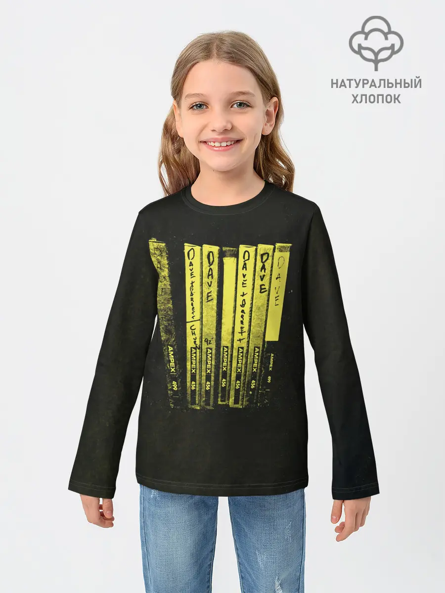 Детский лонгслив / Songs from the Laundry Room - Foo Fighters