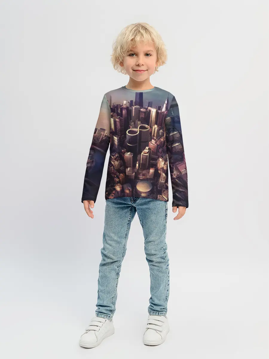 Детский лонгслив / Sonic Highways - Foo Fighters