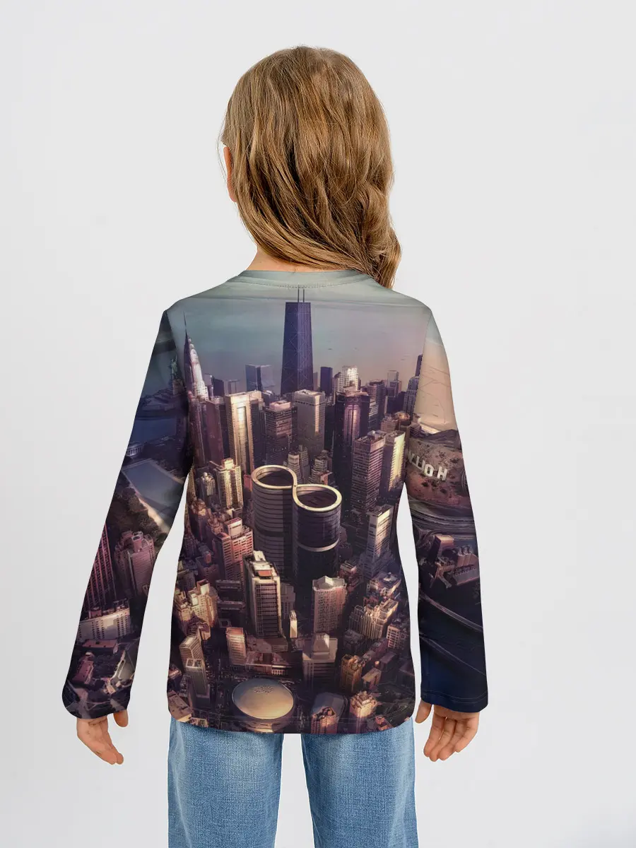 Детский лонгслив / Sonic Highways - Foo Fighters