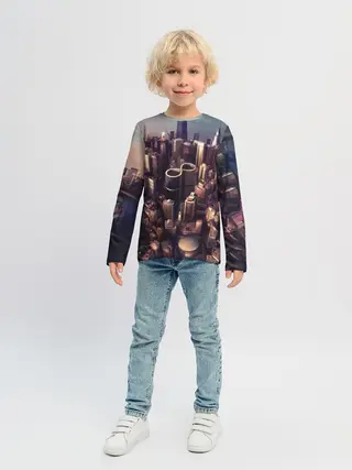 Детский лонгслив / Sonic Highways - Foo Fighters