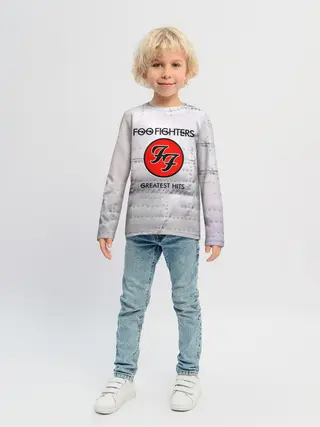 Детский лонгслив / Greatest Hits - Foo Fighters