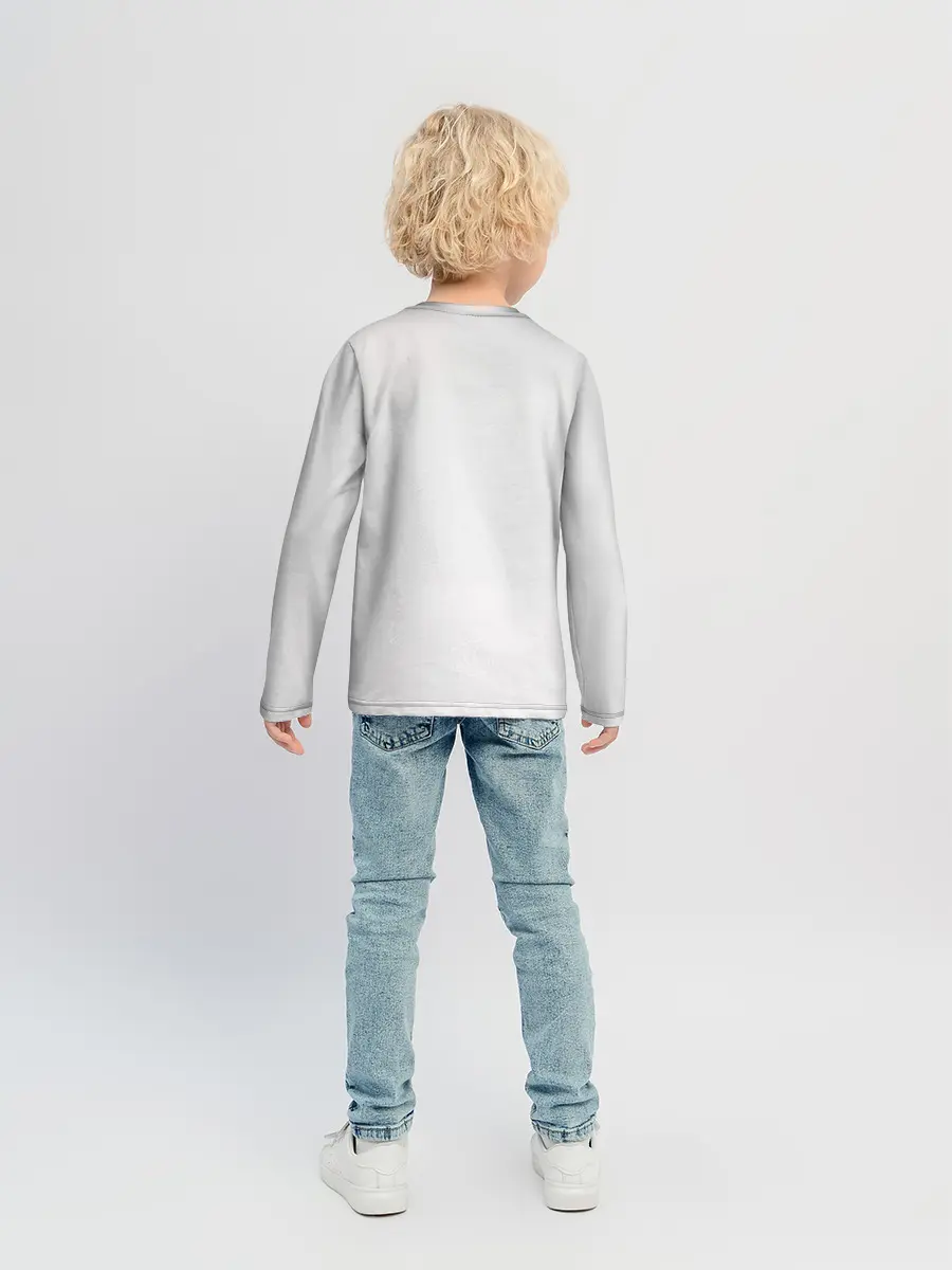 Детский лонгслив / One by One - Foo Fighters