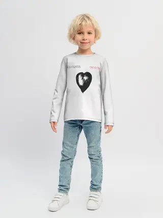 Детский лонгслив / One by One - Foo Fighters