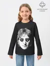 Детский лонгслив / Ленон в очках