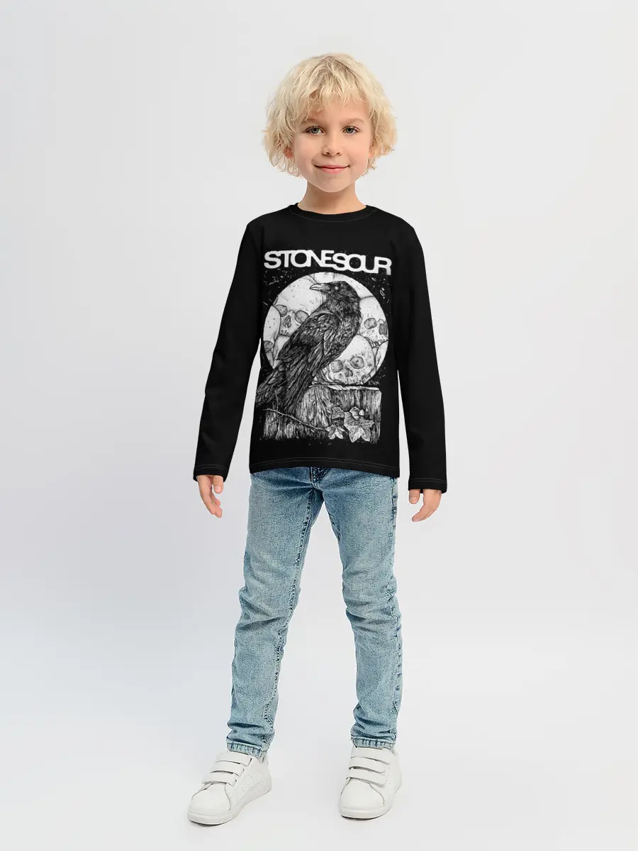 Детский лонгслив / StoneSour