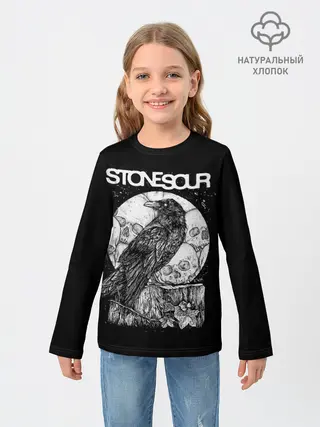 Детский лонгслив / StoneSour