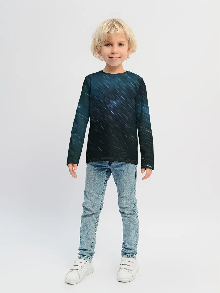 Детский лонгслив / Sky-line