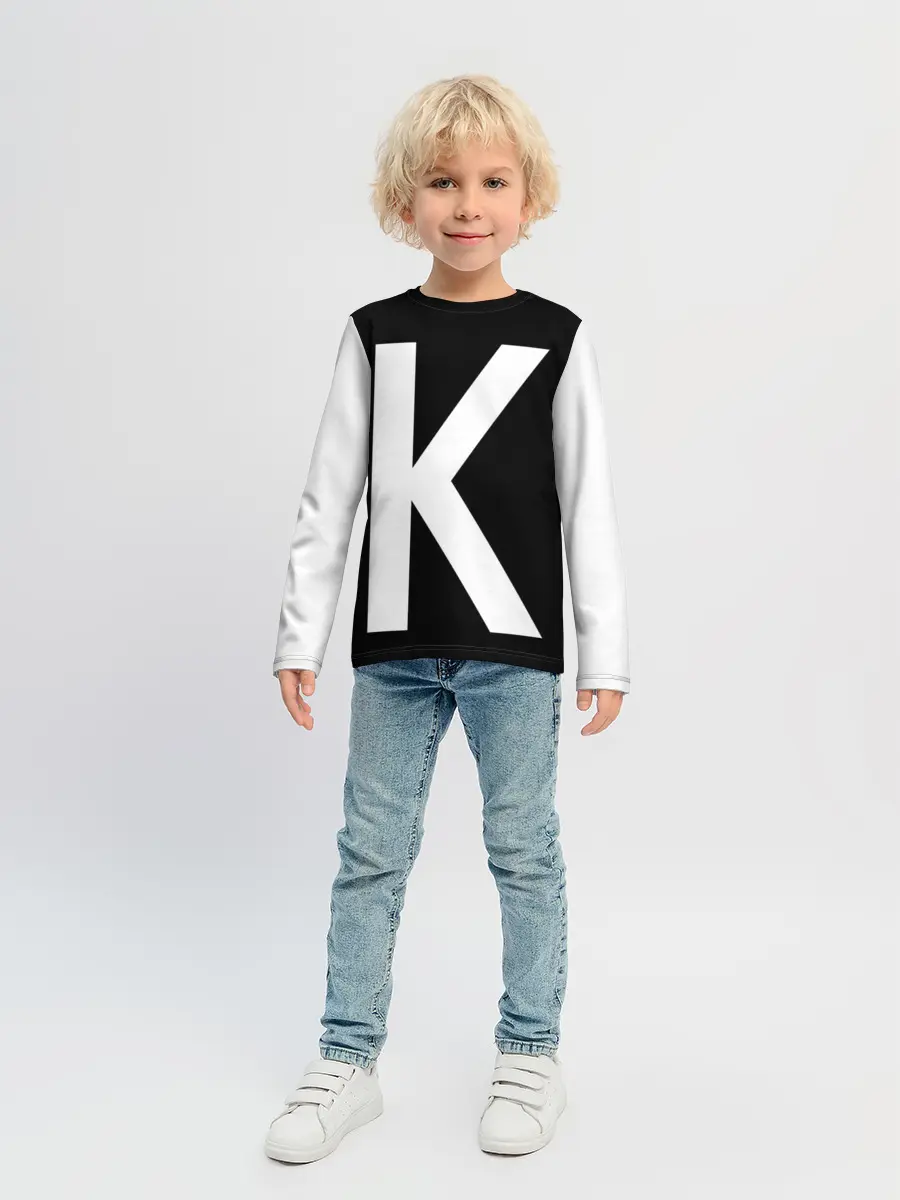 Детский лонгслив / Давай давай кальмар! Форма