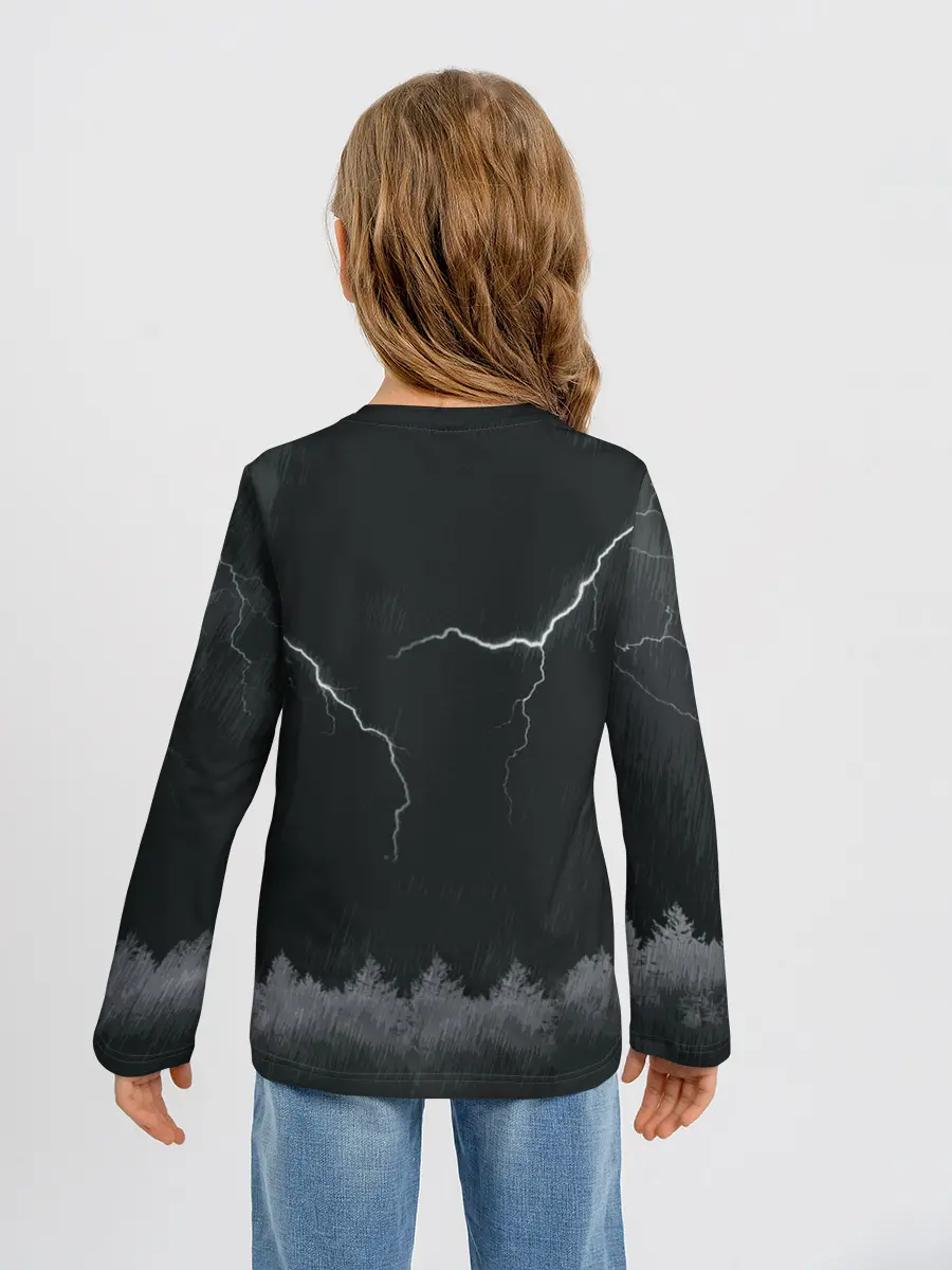 Детский лонгслив / Alan Wake | Dark Place