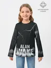 Детский лонгслив / Alan Wake | Dark Place