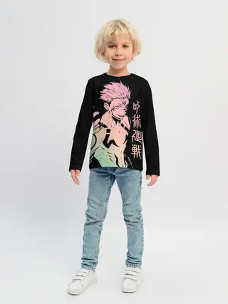 Детский лонгслив / Сукуна, Магическая битва