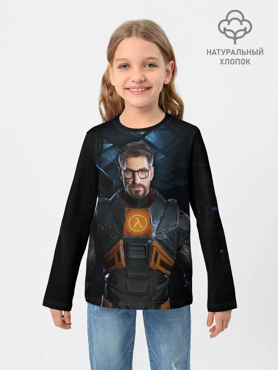 Детский лонгслив / HL Alyx