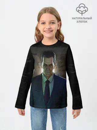 Детский лонгслив / Gman