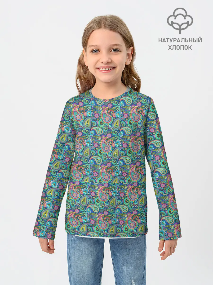Детский лонгслив / Стиль Турецких Огурцов