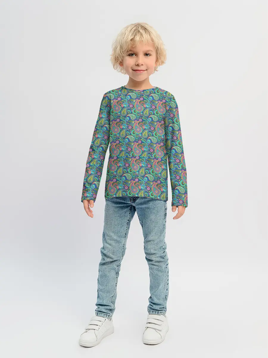 Детский лонгслив / Стиль Турецких Огурцов