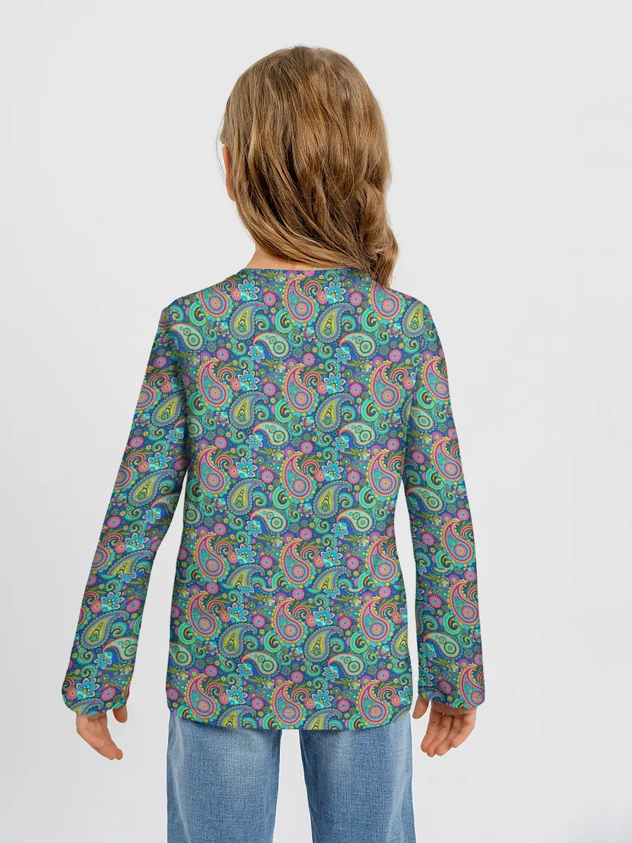 Детский лонгслив / Стиль Турецких Огурцов