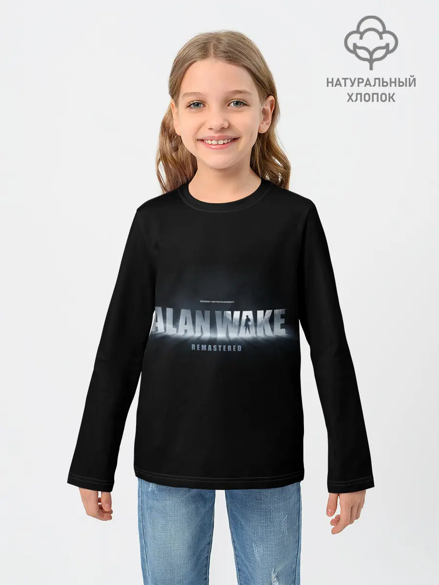 Детский лонгслив / AW Remake