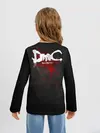 Детский лонгслив / Black Dante