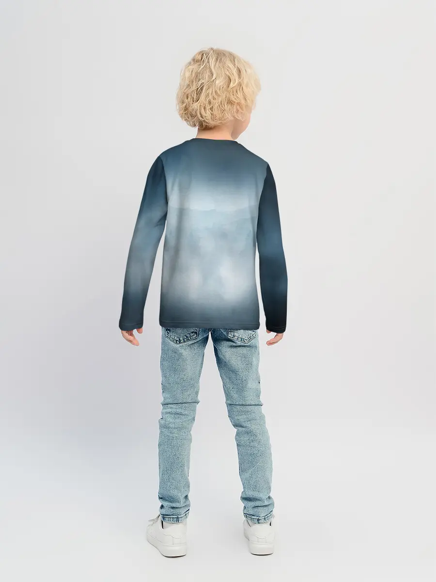 Детский лонгслив / Alan Wake Video Game Art