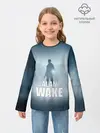 Детский лонгслив / Alan Wake Video Game Art