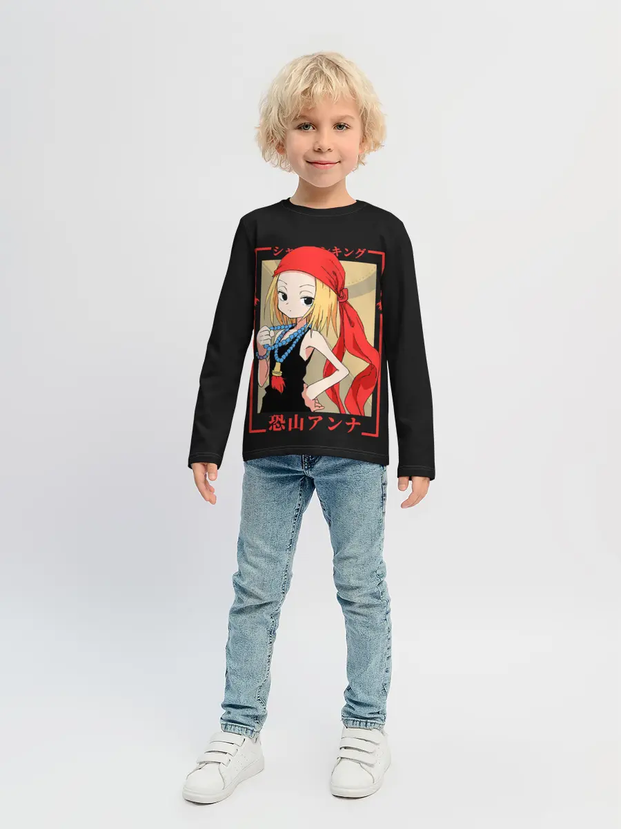 Детский лонгслив / Анна К