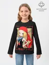 Детский лонгслив / Анна К