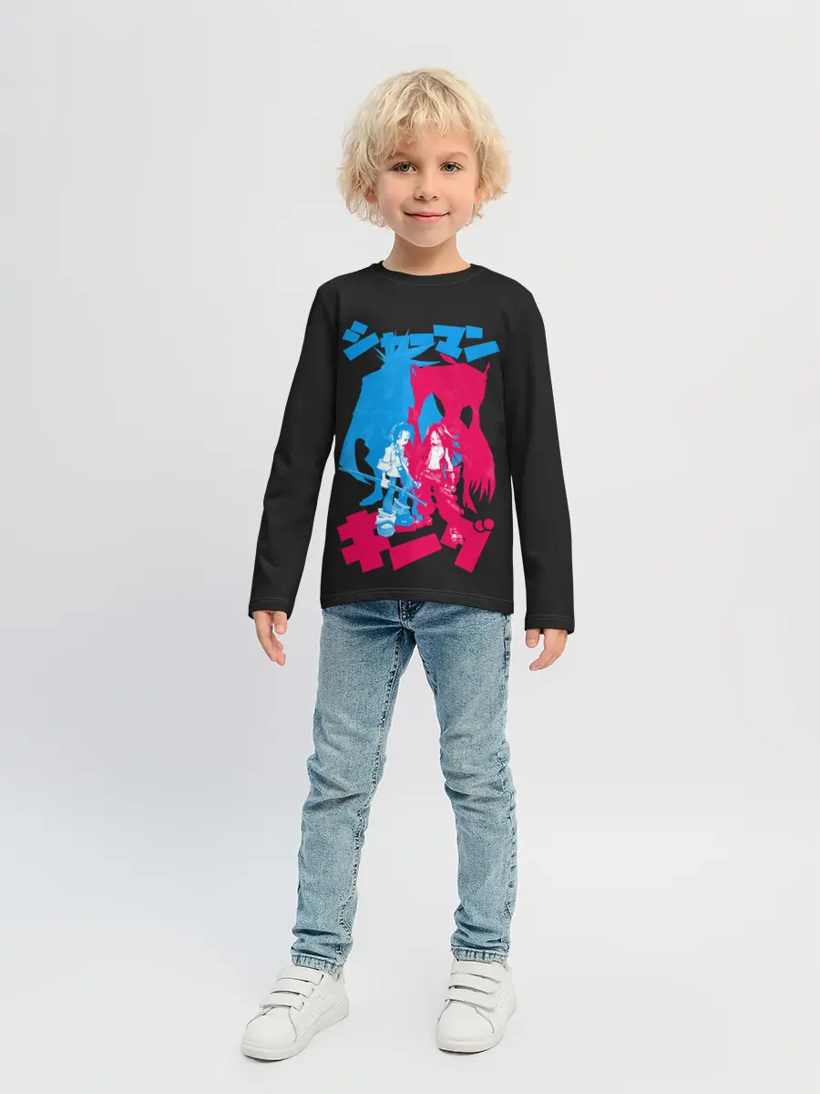 Детский лонгслив / Шаманы в деле