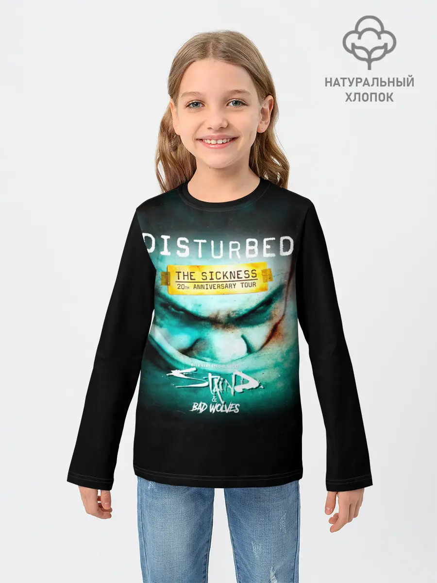 Детский лонгслив / The Sickness - Disturbed