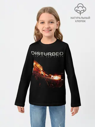 Детский лонгслив / Live at Red Rocks - Disturbed