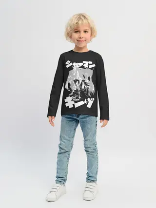 Детский лонгслив / Asakura bros