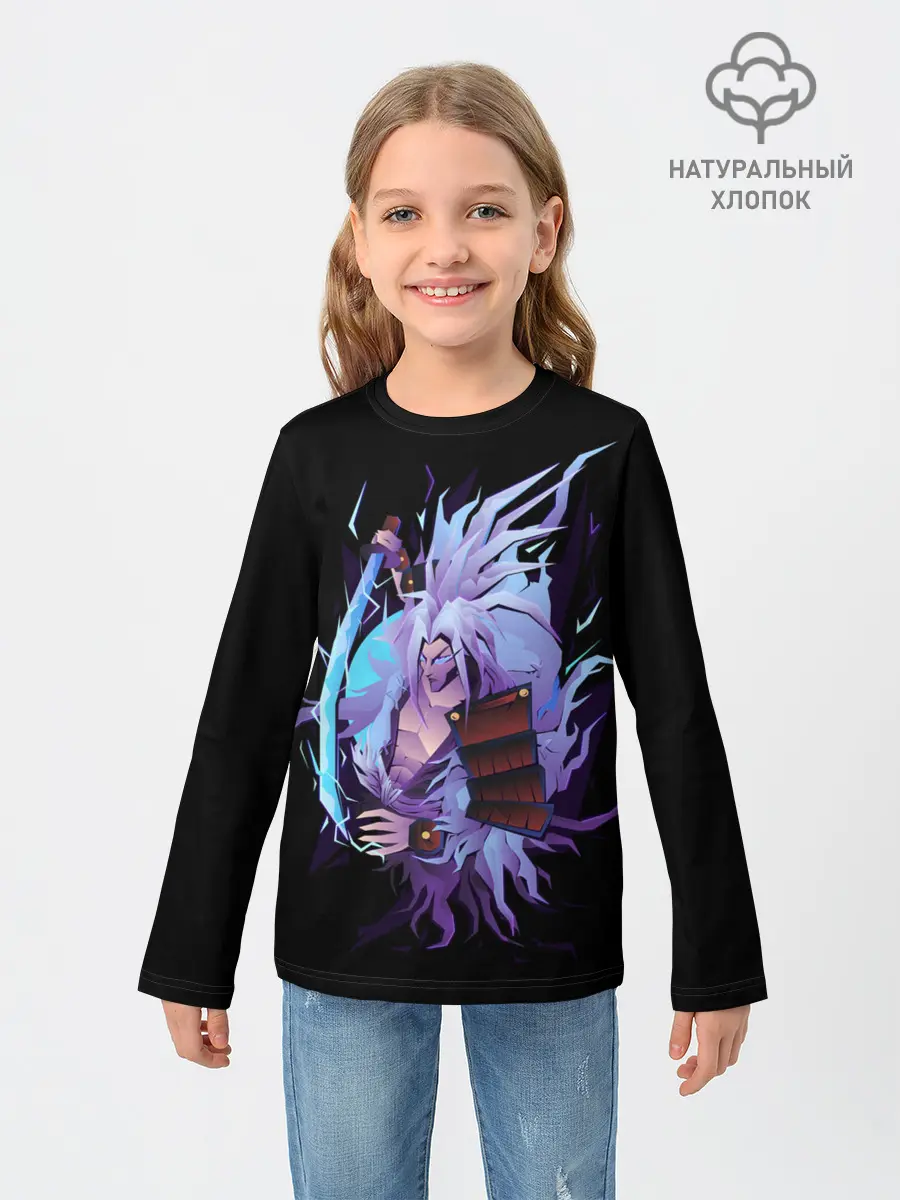 Детский лонгслив / Дух Шамана