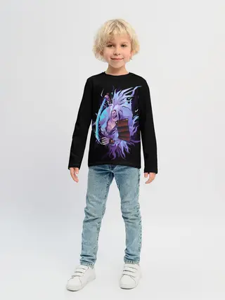 Детский лонгслив / Дух Шамана