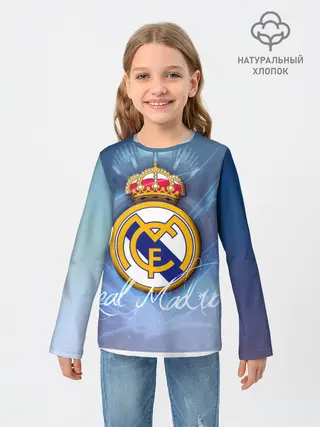 Детский лонгслив / FC РЕАЛ МАДРИД