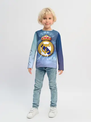 Детский лонгслив / FC РЕАЛ МАДРИД