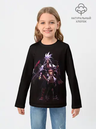 Детский лонгслив / Йо Король Шаманов